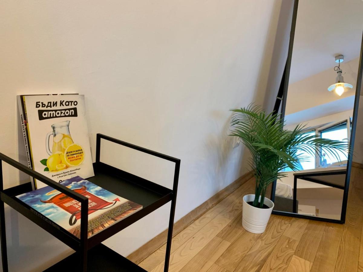 Minimalist Apartment Sofia Exteriör bild